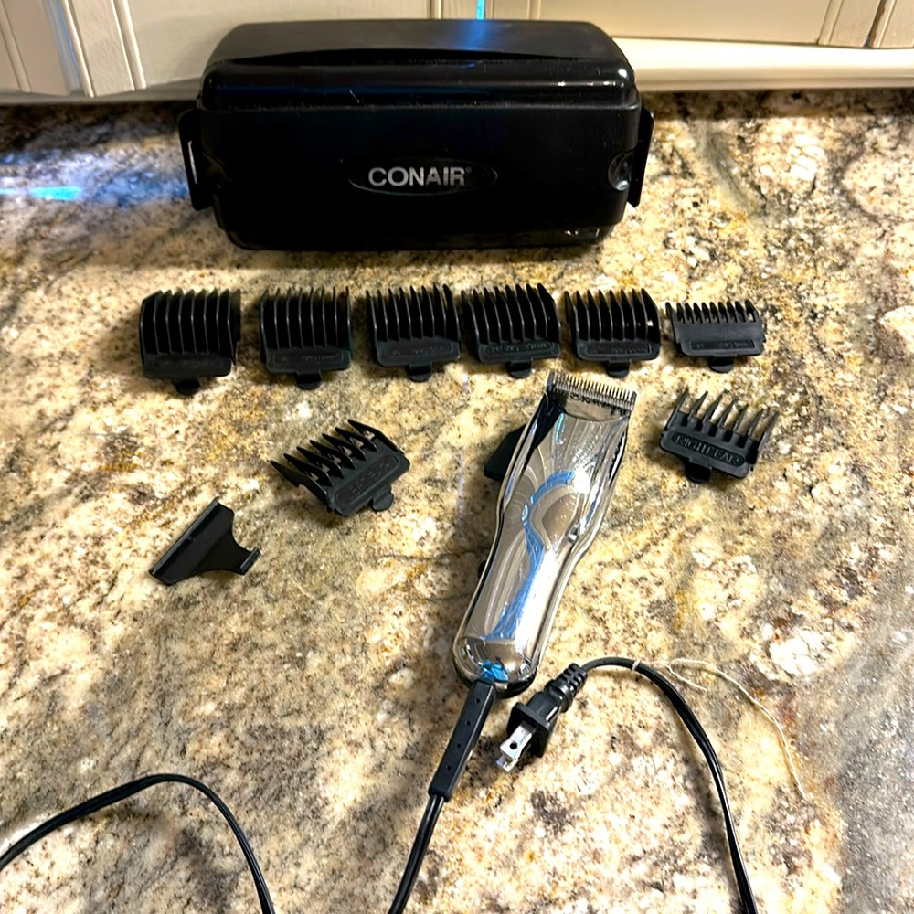 ConAIR haircutting kit
